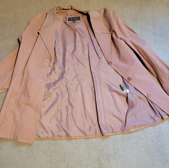 3X Suede jacket - Picture 2 of 3